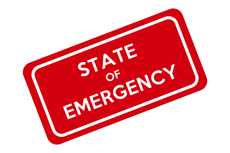 Mayor declares a state of emergency in Billings Township