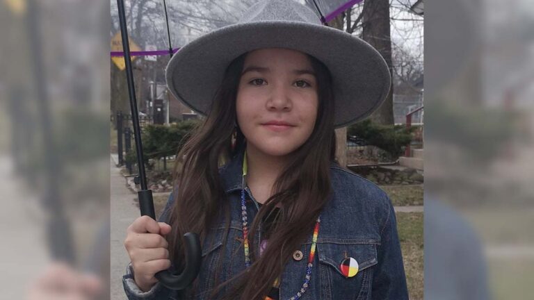 Ten-year-old Wiikwemkoong kwe a rising star in film and commercials