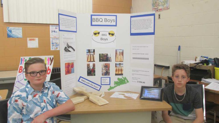 Young entrepreneurs showcase innovative businesses on June 6