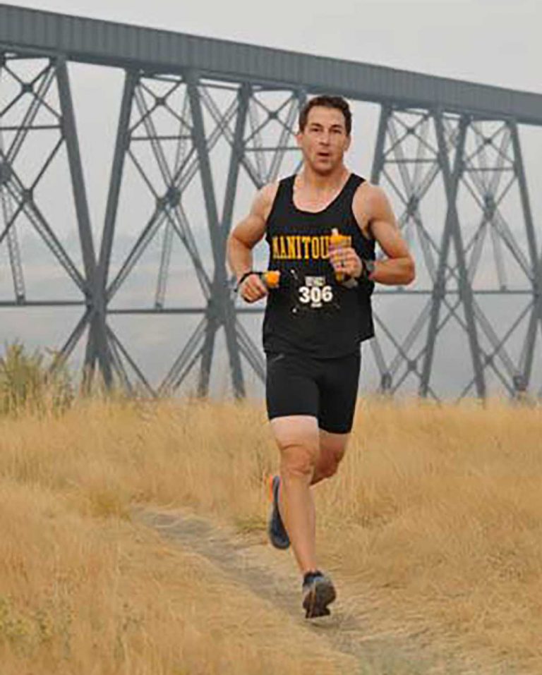 Island runner finishes first overall in national championship race