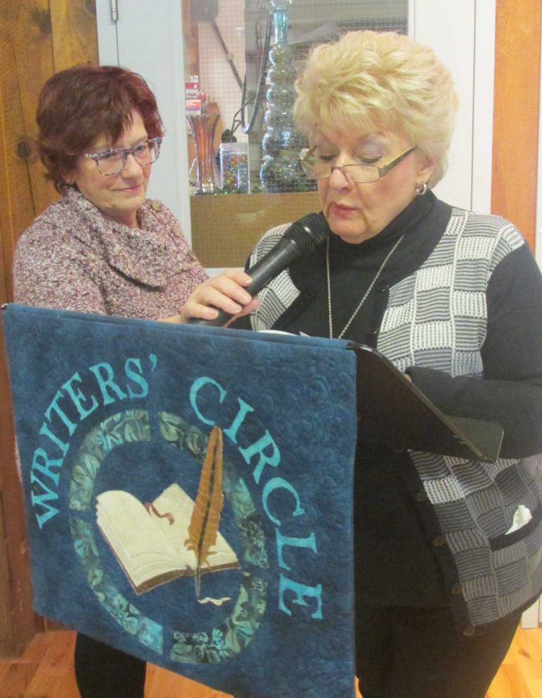 Gore Bay writer publishes ‘From the Banks of Bickel’s Creek’