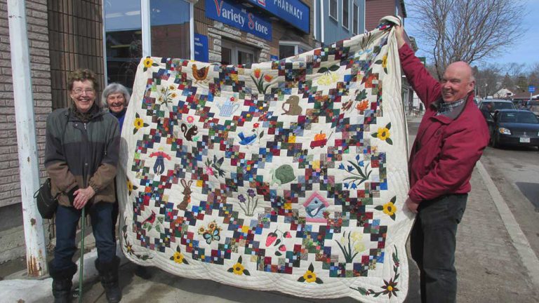 Local quilter donates beautiful work for Angel Bus fundraiser