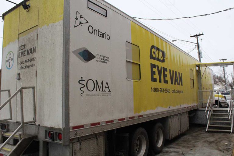 Brand new CNIB Eye Van starts its 2019 tour