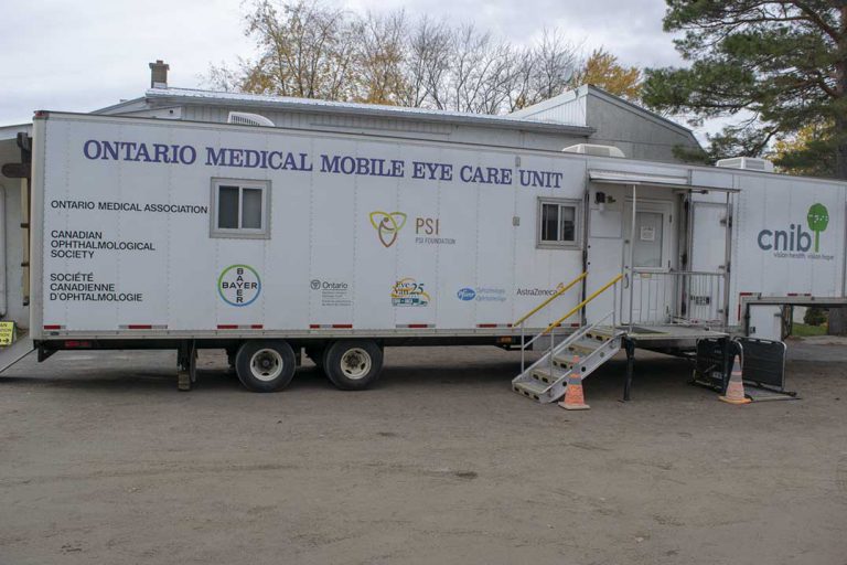 CNIB Eye Van to roll out new mobile clinic for 2019