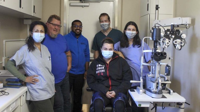 Eye Van finishing its Manitoulin Island rounds this week