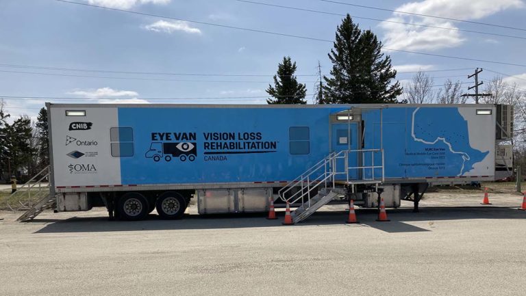 Eye Van to visit Manitoulin communities later this month