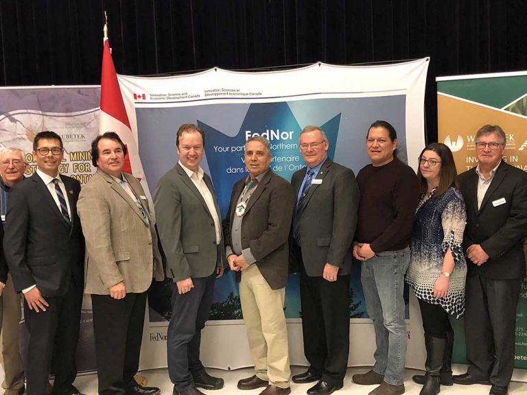 Federal funds help Manitoulin residents  engage in key industrial, business sectors