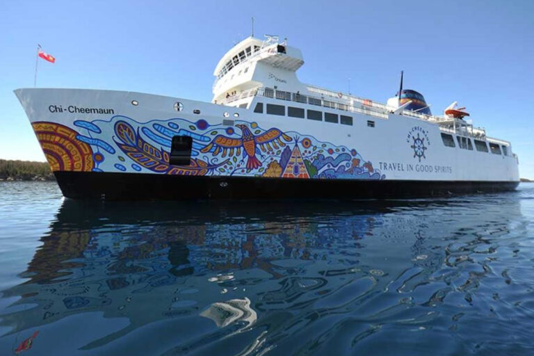 Owen Sound Transportation Company announces plans for Chi-Cheemaun’s 50th