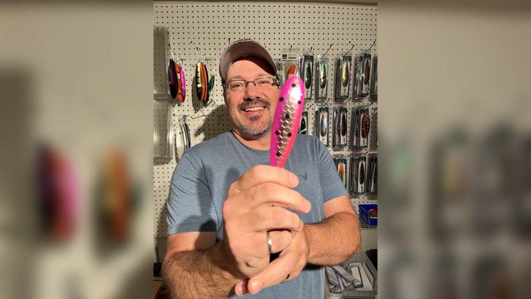 Little Current angler launches Vertex Baits lure company