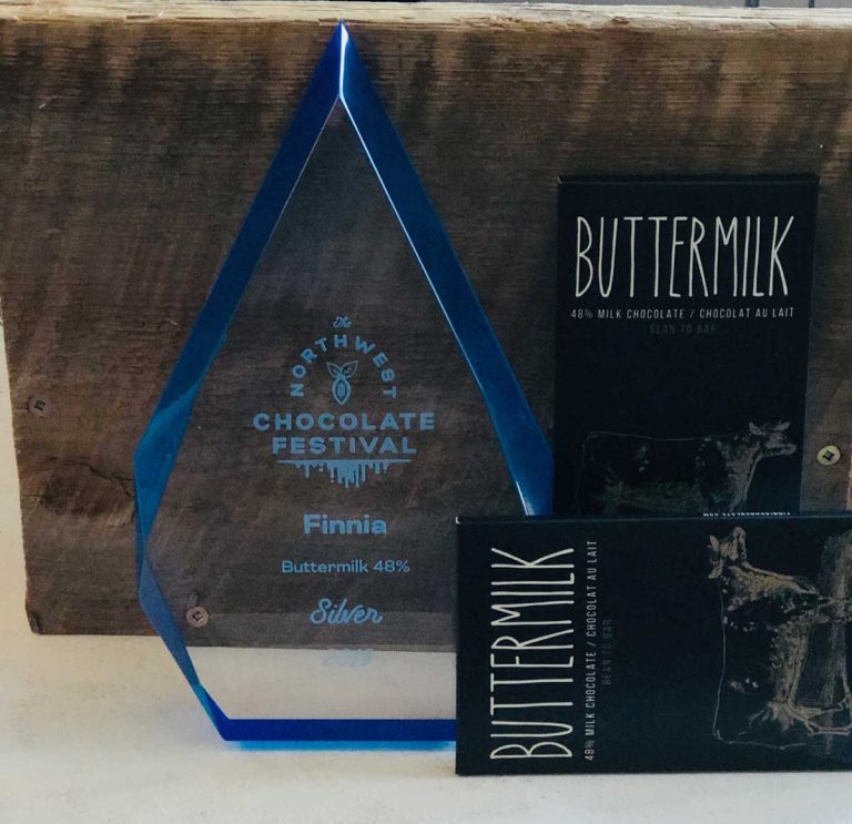 Finnia Chocolate takes silver medal at major competition