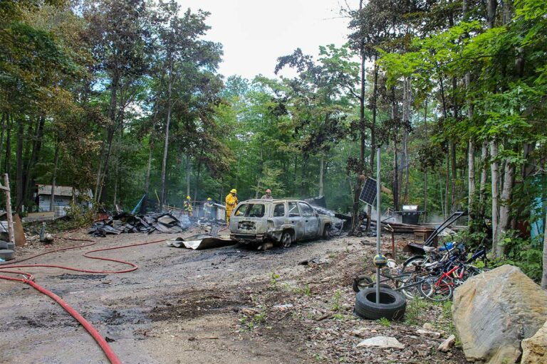 Poplar family loses everything in house fire