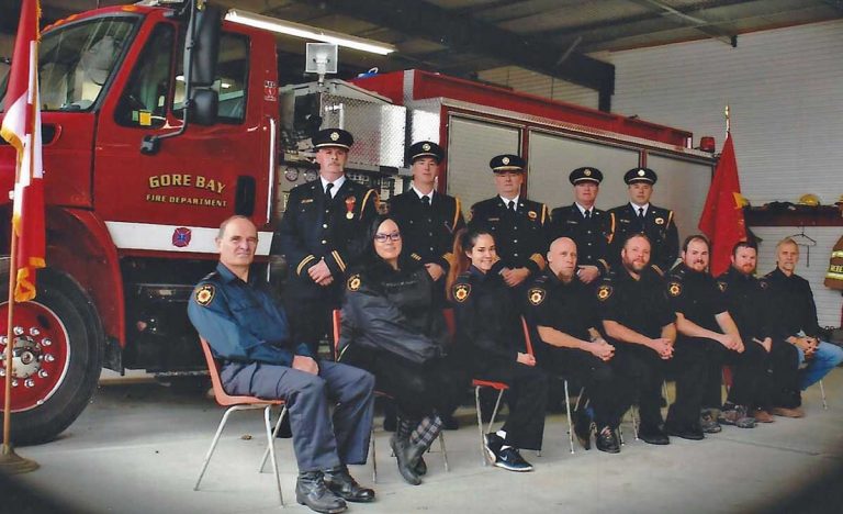 Gore Bay FD does much in community besides responding to fires