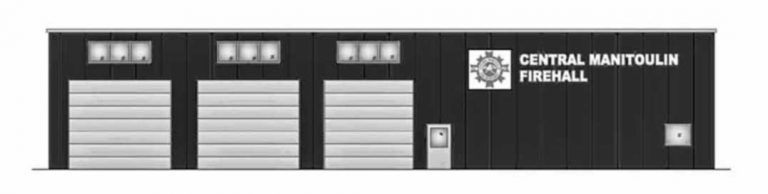 Central Manitoulin council approves bid for construction of new fire hall