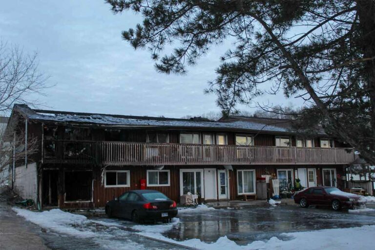 Cause of Woods-Lane apartments blaze has yet to be determined