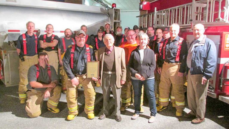 Special ceremony held to celebrate Billings’ Fire Department’s 40th
