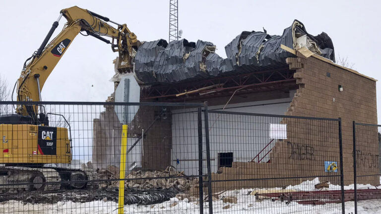 Billings firehall demolished, new construction to start