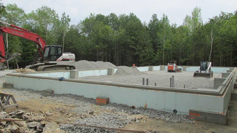 Construction begins on new Central Manitoulin fire hall building