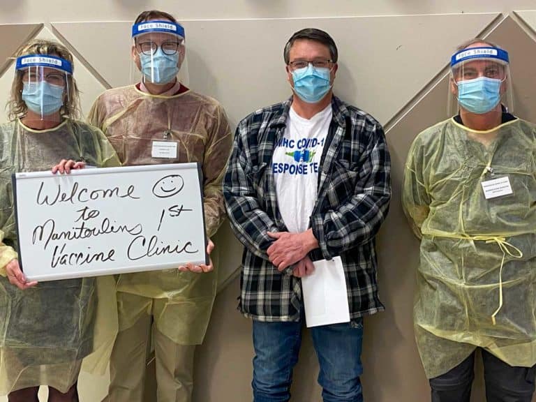 Island’s first ‘mass vaccination’ clinics give the jab to 437 people