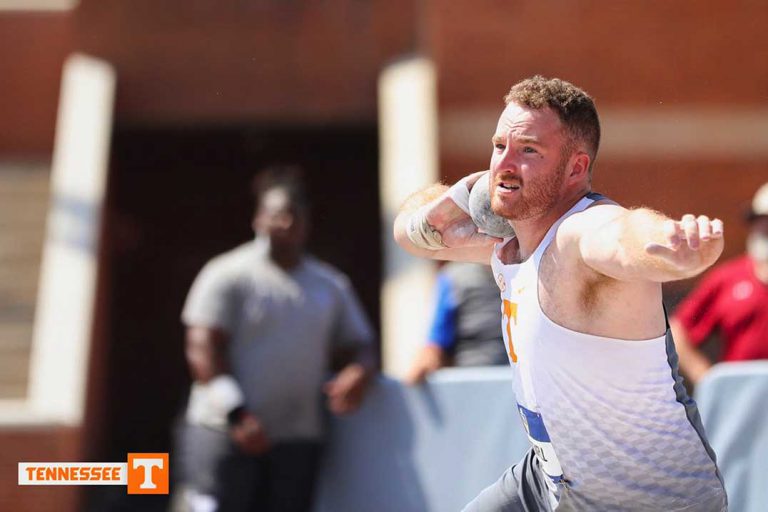 Joseph Maxwell places first in two straight shot put matches