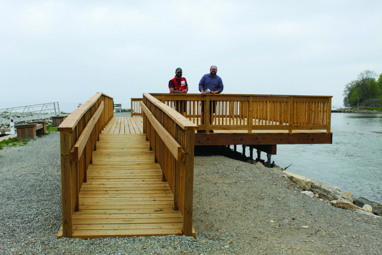 Kagawong fishing platform now open to the public