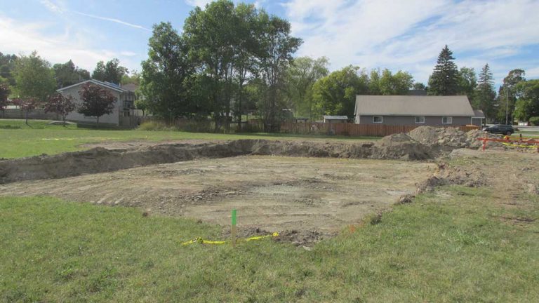 Work begins on $693,000 fitness centre in Gore Bay