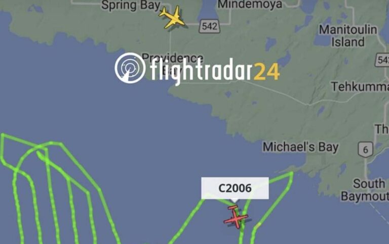 US military downs ‘space object’ in Lake Huron SW of Manitoulin