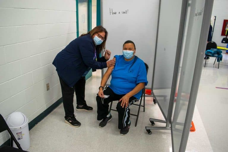 Recent M’Chigeeng clinics vaccinate 325 more people