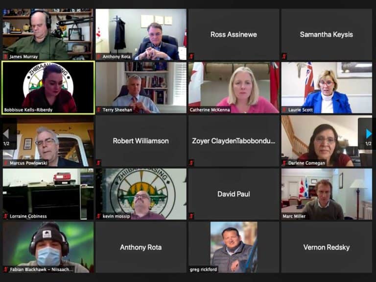 Canada, Ontario funding water, sewer upgrades at Wiiky, BI, Zhiibaahaasing