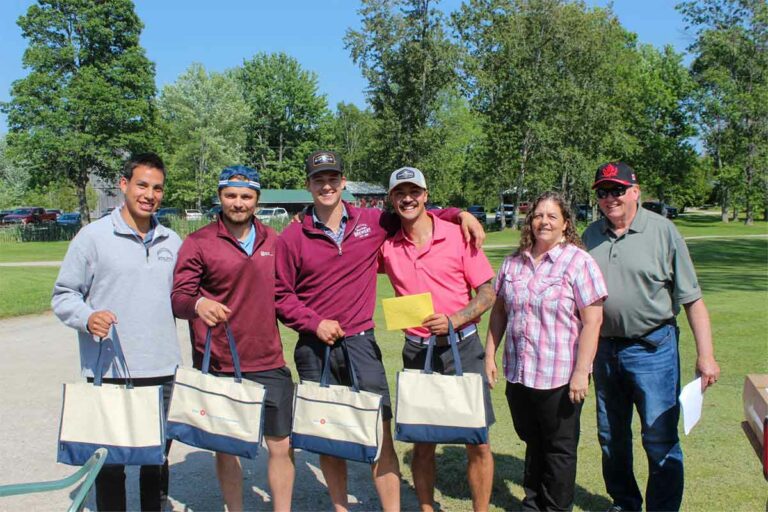 Friends of the Mindemoya Old School hold golf tournament