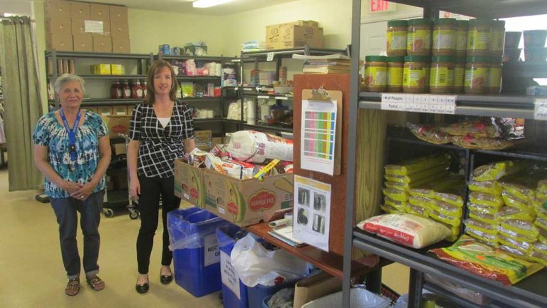 Tremendous support shown for community food bank, thrift store