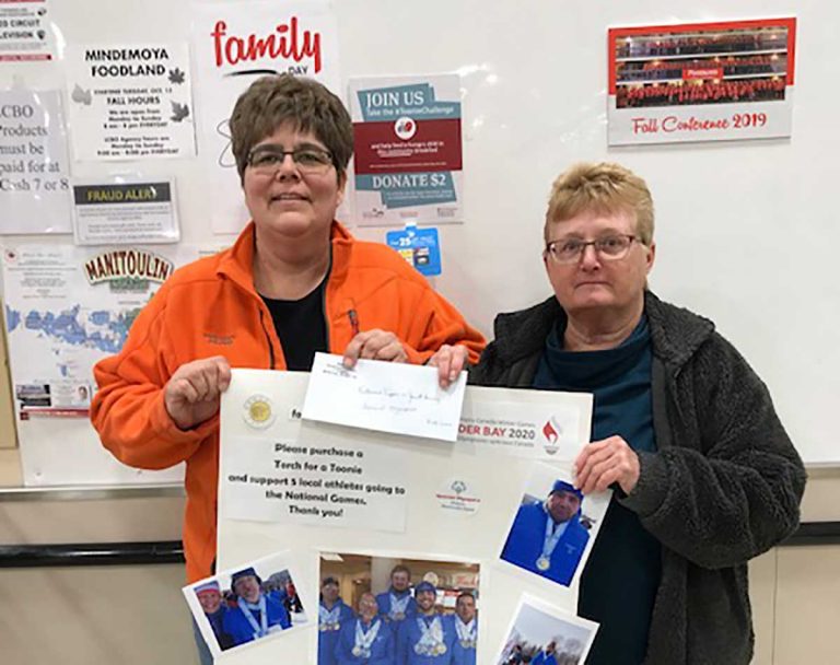 Mindemoya Foodland raises almost $1,000 for Special Olympics