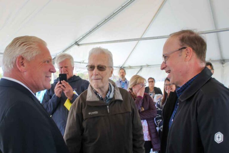 Premier Ford commits $30 million to new 64-bed St. Joseph’s Lodge, Gore Bay