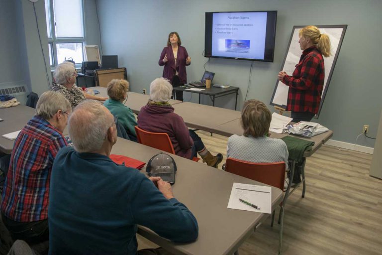 Free senior-oriented classes available in Little Current this February
