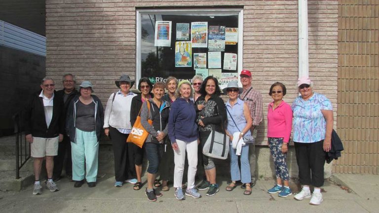 Friendship Force of Toronto visits Manitoulin Island