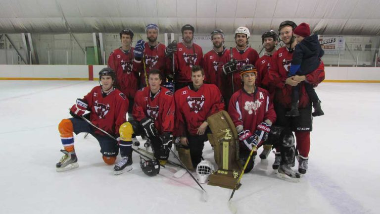 Fourth annual Frosty Cup hockey tournament held in Gore Bay