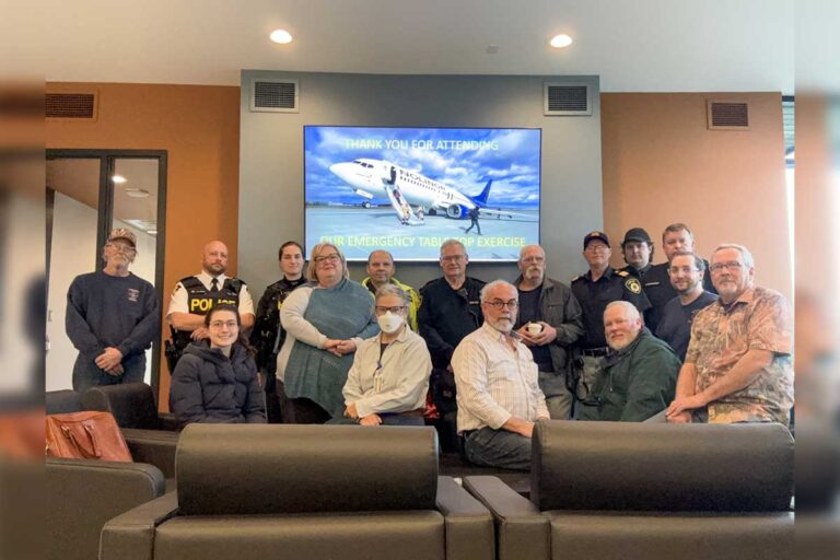 Gore Bay airport conducts emergency exercise