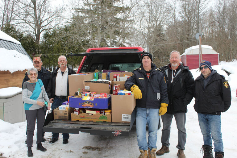 Firefighters for Food Cupboard