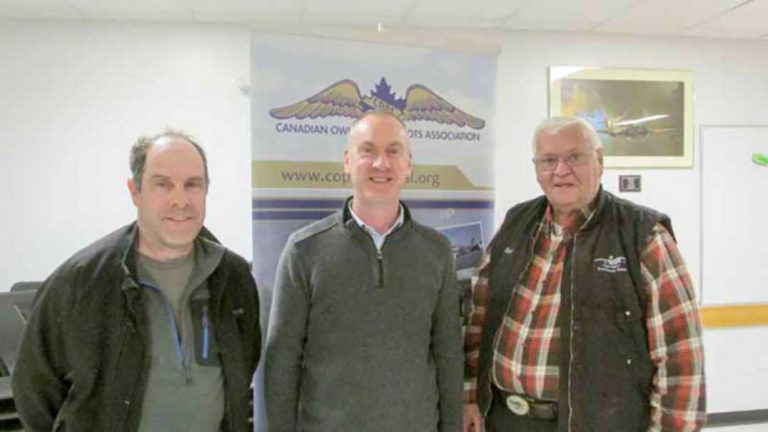 Gore Bay Flying Club officially established