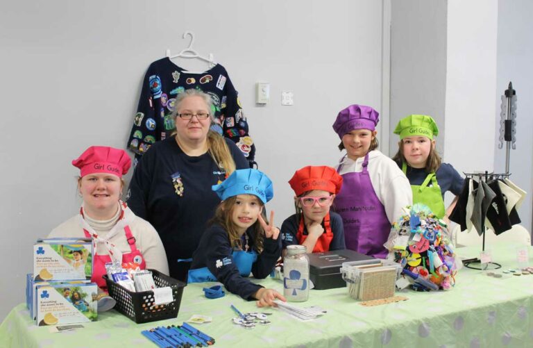 Be prepared with cookies!