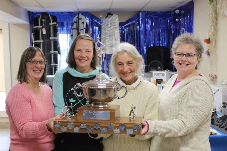 Long-time rink captures Doris ‘Toots’ Strain Memorial Trophy