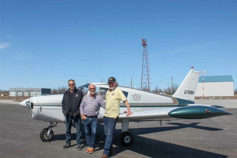 Learn to Fly event at Gore Bay’s new terminal was a hit