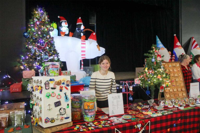 Gore Bay Christmas market was a big hit!