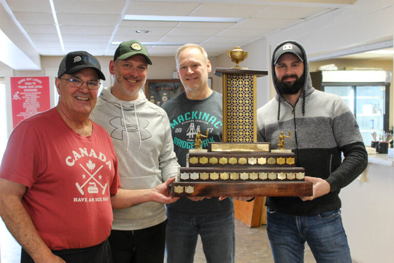 Sudbury rink takes first event at Gore Bay Curling Club men’s bonspiel