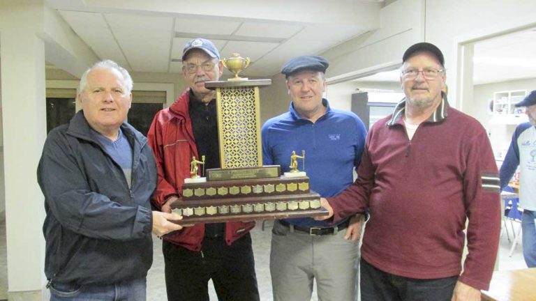 Bill McCoy rink wins annual Gore Bay Men’s Curling Bonspiel