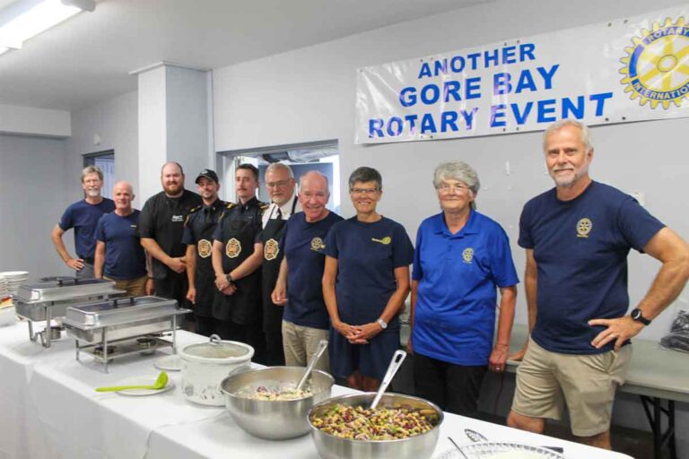 Rotarians making a difference—one dinner theatre at a time