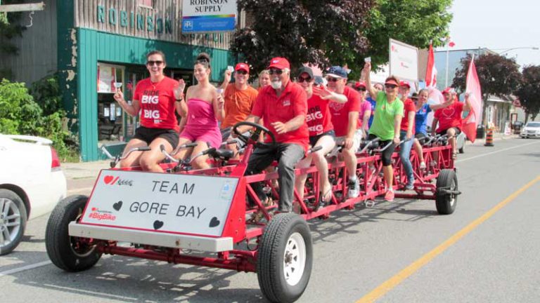 Gore Bay continues phenomenal support of Heart and Stroke Foundation