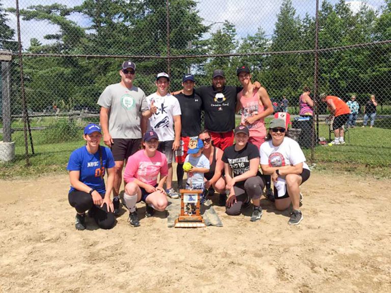 Great competition at Sandy McCutcheon-Campbell Blooperball tourney