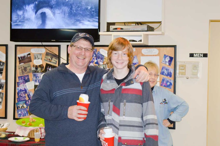 Boxing Day curffle bonspiel a huge success