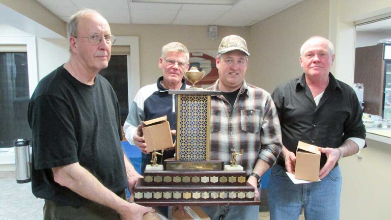 Jack White rink wins annual Gore Bay curling bonspiel