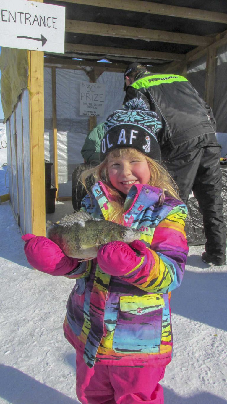 Gore Bay Fish and Game Club kids’ fishing derby hauls in the catch